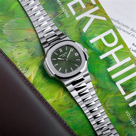 patek philippe nautilus grün preis|patek philippe nautilus watch price.